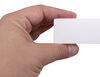 ptc cabin air filter white media particulate custom fit -