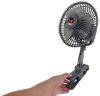 6" Oscillating Fan 12-Volt - Clamp-On PTW1658