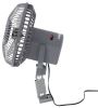fan 6 inch oscillating 12-volt - clamp-on