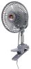 fan 6 inch oscillating 12-volt - clamp-on