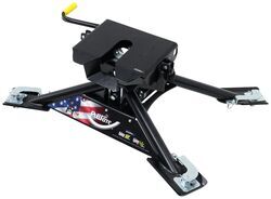 PullRite OEX Super 5th-Wheel Hitch for Ram Prep Package - Auto Lock Jaw - 25,000 lbs - PUL29ZR