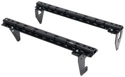 PullRite Custom Installation Kit w/ Base Rails for 5th Wheel Trailer Hitches - 24K - PUL34GR