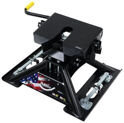 PullRite OEX Super 5th-Wheel Hitch for Chevy/GM Prep Package - Auto Lock Jaw - 25,000 lbs - PUL36ZR