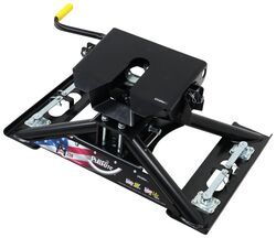 PullRite OEX Super 5th-Wheel Hitch for Ford Super Duty Prep Package - Auto Lock Jaw - 25,000 lbs - PUL79ZR