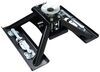 fixed fifth wheel 16-3/4 - 18-3/4 inch tall pullrite oex superlite 5th-wheel hitch for chevy/gm prep package 25 000 lbs