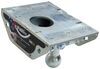 fixed fifth wheel 16-3/4 - 18-3/4 inch tall pullrite oex superlite 5th-wheel hitch for chevy/gm prep package 25 000 lbs