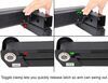 swing-away hitch adapter bike racks kuat pivot 2 swing away extender for - inch hitches driver's side
