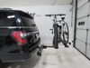 2019 ford expedition  swing-away hitch adapter kuat pivot 2 swing away extender for bike racks - inch hitches driver's side