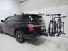 2019 ford expedition  swing-away hitch adapter kuat pivot 2 swing away extender for bike racks - inch hitches passenger's side