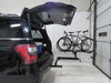 2019 ford expedition  swing-away hitch adapter bike racks in use