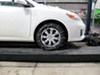 2011 toyota corolla  steel rollers over on road only pw1030