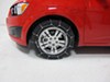 2013 chevrolet sonic  steel rollers over on road only pw1030