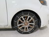 2008 scion xb  tire cables on road only glacier cable chains - ladder pattern roller links manual tensioning 1 pair