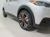 2020 nissan kicks  tire cables on road only glacier cable chains - ladder pattern roller links manual tensioning 1 pair