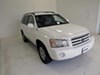 2003 toyota highlander  steel rollers over on road only a vehicle