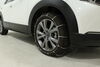 2023 mazda cx-30  steel rollers over on road only a vehicle
