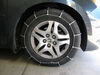 2006 honda odyssey  tire cables on road only glacier cable chains - ladder pattern roller links manual tensioning 1 pair