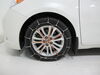 2015 toyota sienna  tire cables on road only glacier cable chains - ladder pattern roller links manual tensioning 1 pair