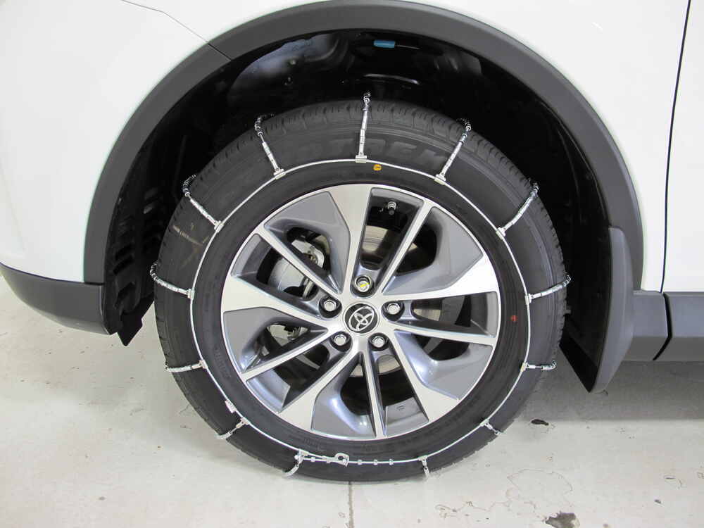 2019 Subaru Forester Glacier Cable Snow Tire Chains 1 Pair