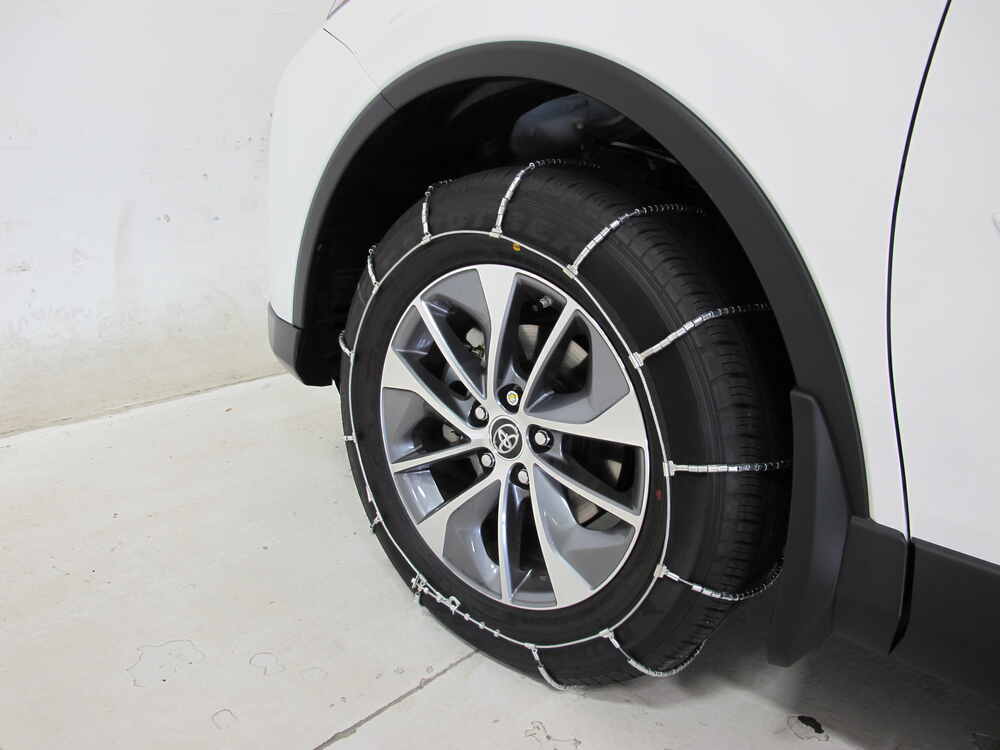 2019 Subaru Forester Glacier Cable Snow Tire Chains 1 Pair