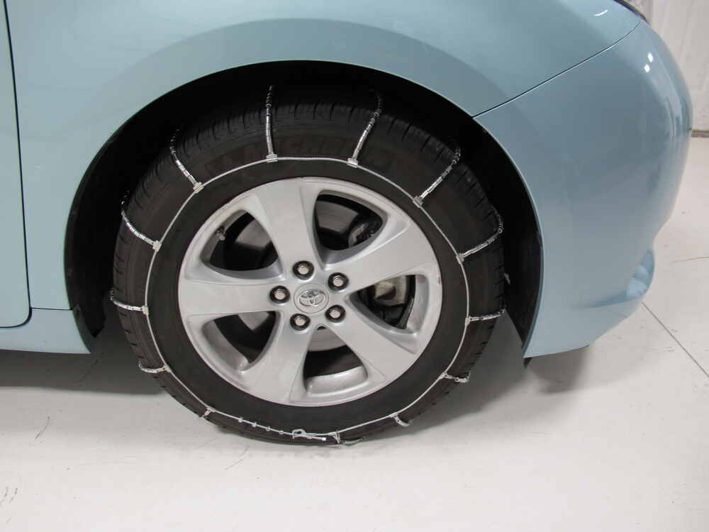 2011 Toyota Sienna Tire Chains Glacier