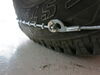 2003 ford f-150  tire cables class s compatible glacier cable chains - ladder pattern roller links manual tensioning 1 pair