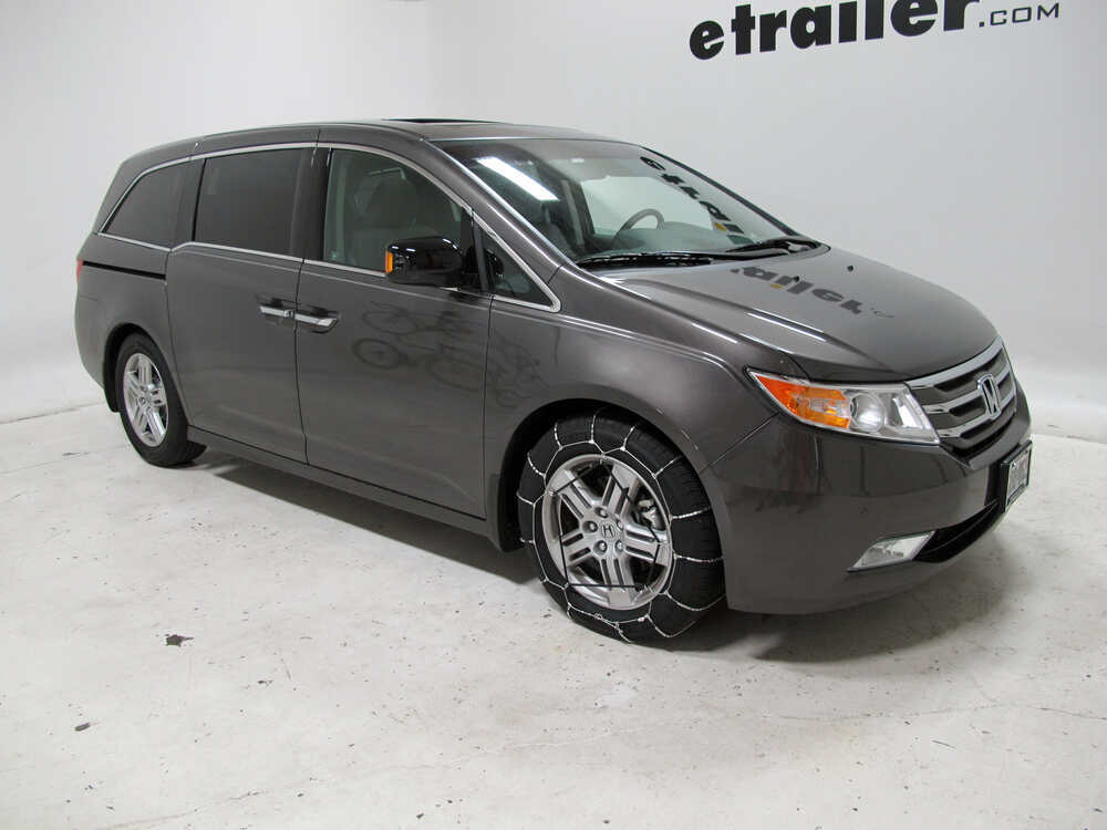 2012 Honda Odyssey Tire Pressure