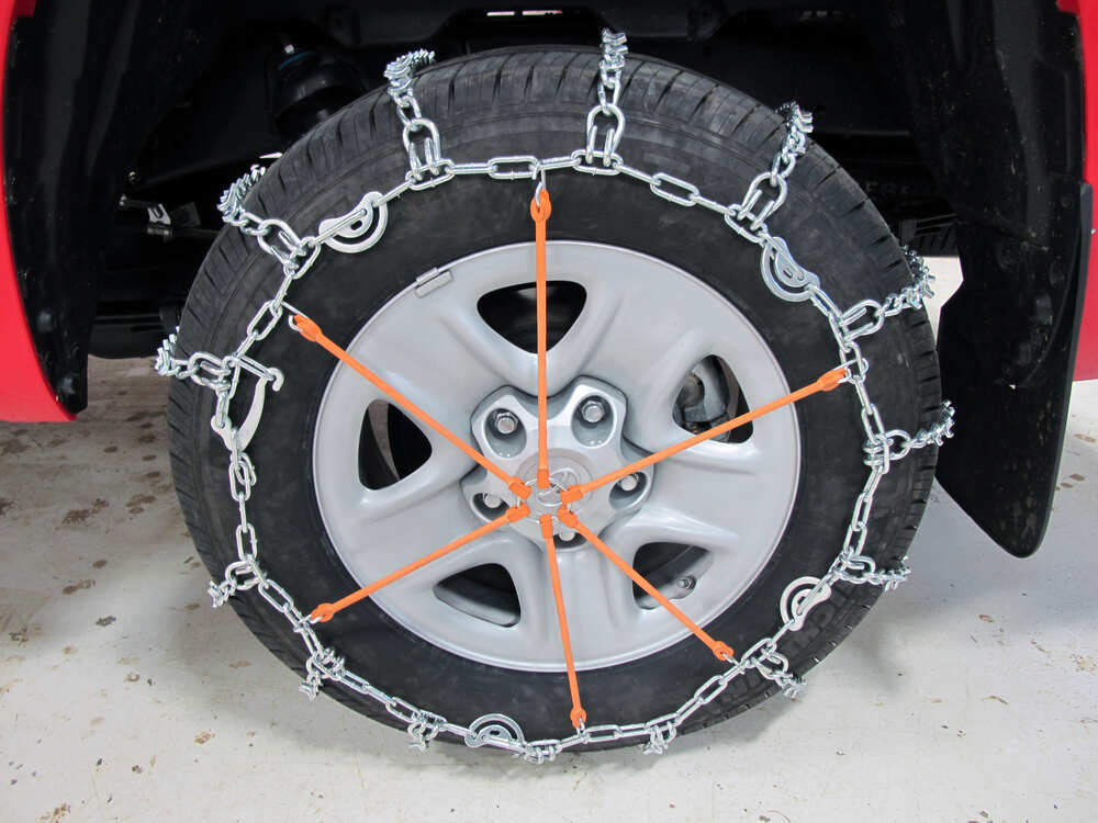 2015 Toyota Tundra Glacier MultiArm Tire Chain Tensioners for 16" to