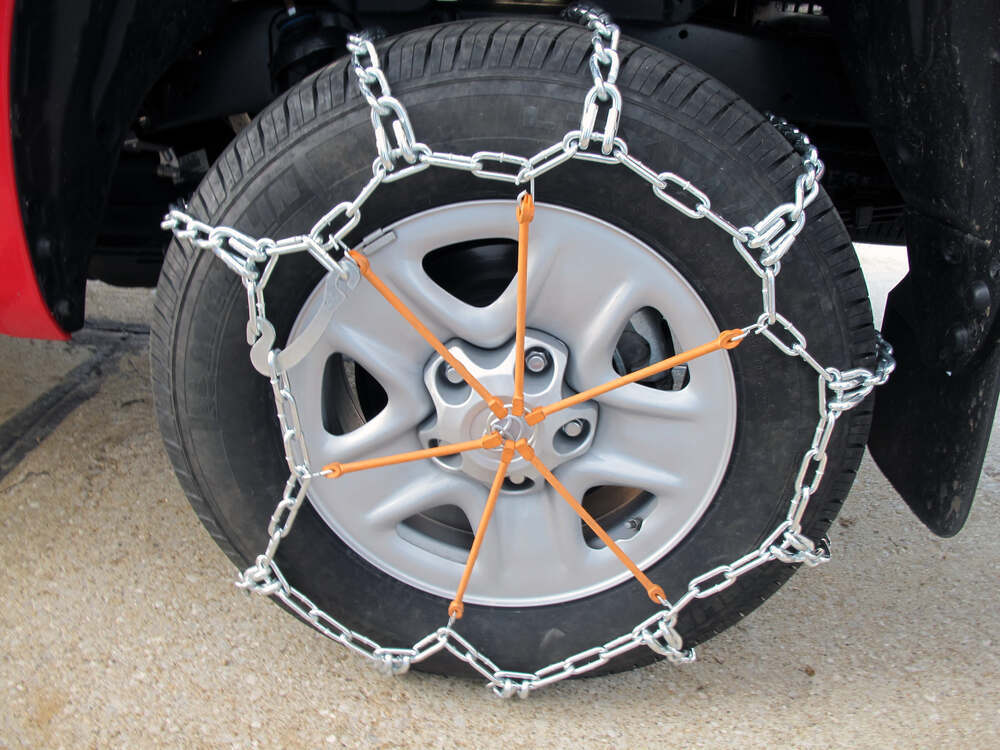 2015 Toyota Tundra Glacier MultiArm Tire Chain Tensioners for 16" to