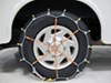 2008 ford van  tire cables class s compatible glacier cable chains - ladder pattern roller links manual tensioning 1 pair