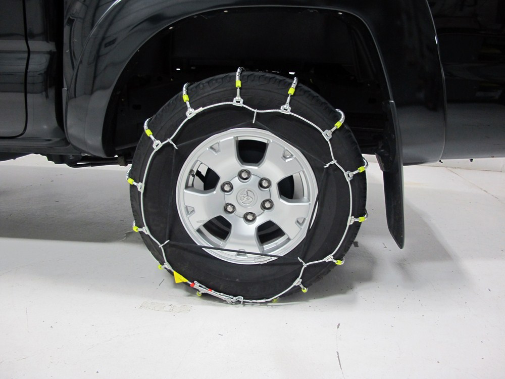 Glacier Cable Tire Chains - Ladder Pattern - Roller Links - Manual ...