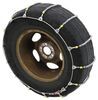 tire cables steel rollers over glacier cable chains - ladder pattern roller links manual tensioning 1 pair