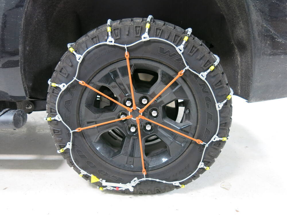 2017 Chevrolet Tahoe Glacier Cable Snow Tire Chains - 1 Pair