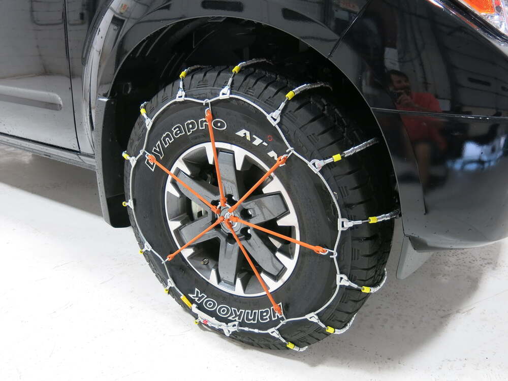 2011 Nissan Frontier Glacier Cable Tire Chains - Ladder Pattern ...