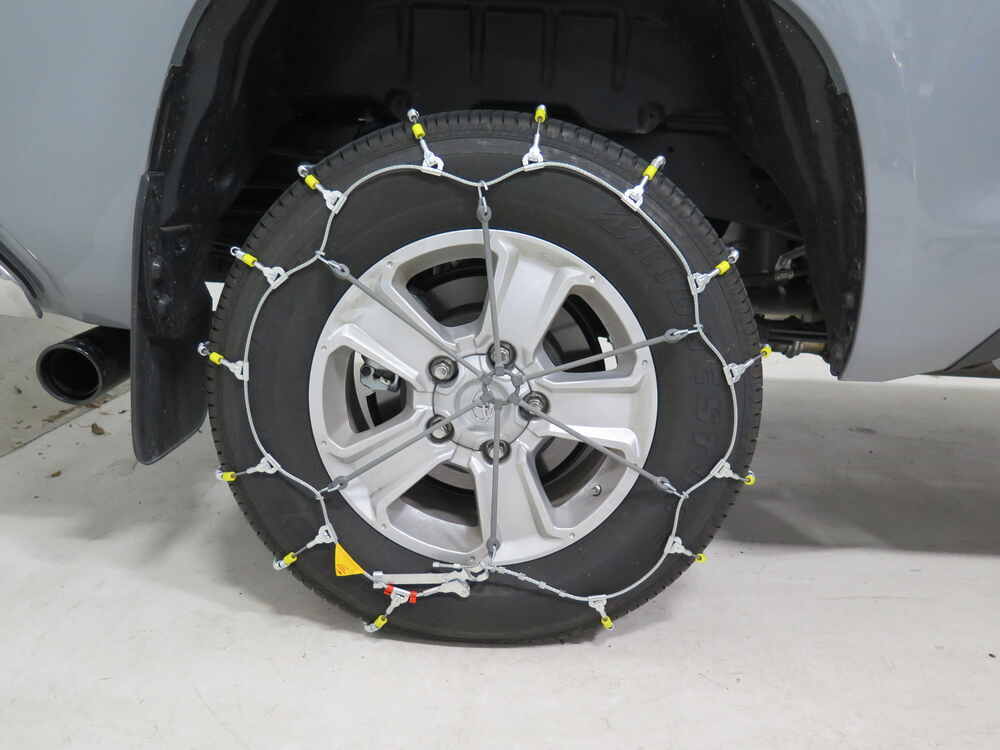 2010 Toyota Tundra Tire Chains Glacier