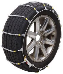 Glacier Cable Tire Chains - Ladder Pattern - Roller Links - Manual Tensioning - 1 Pair - PW2028C