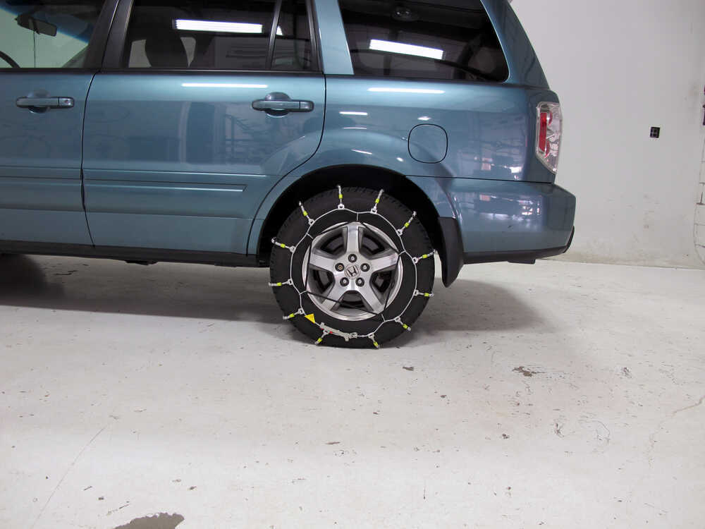 2018 Honda Pilot Glacier Cable Snow Tire Chains 1 Pair