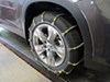 2015 toyota highlander tire chains glacier cables steel rollers over on a vehicle
