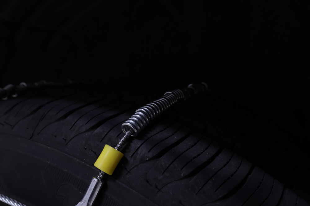 2018 Honda Pilot Glacier Cable Tire Chains Ladder Pattern Roller