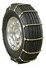 on road only class s compatible glacier cable tire chains - ladder pattern roller links manual tensioning 1 pair