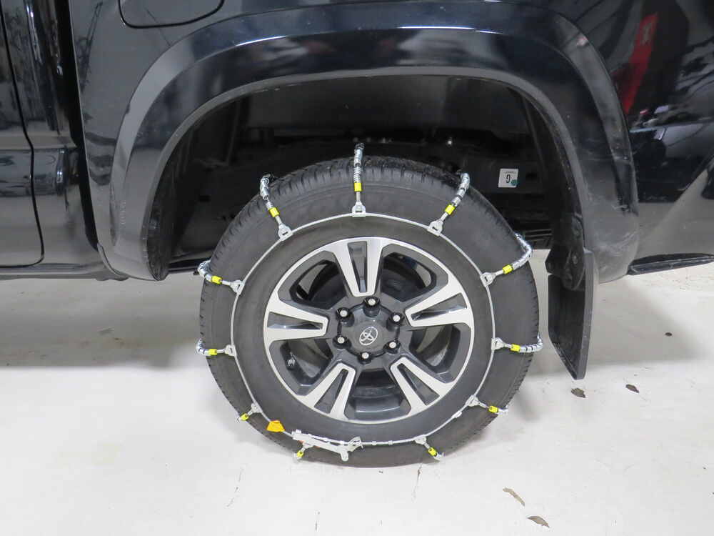 2019 Toyota Tacoma Tire Size