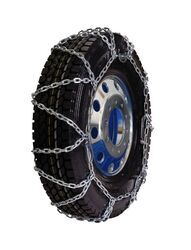 pewag Tire Chains w Cams - Zig Zag Pattern - Square Links- Assisted Tensioning - 1 Pair - PW44PR