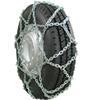 on road or off not class s compatible pewag asv tire chains - net pattern grooved square links assisted tensioning 1 pair