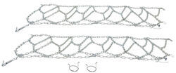 pewag ASV Tire Chains - Net Pattern - Grooved Square Links - Assisted Tensioning - 1 Pair