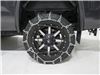 2016 gmc sierra 2500  tire chains on road or off pewag - ladder pattern grooved square links manual tensioning 1 pair