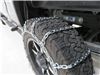 2016 gmc sierra 2500  tire chains not class s compatible on a vehicle