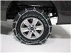 2017 ford f-150  tire chains on road or off pewag all square snow - link reversible 1 pair