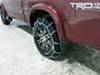2002 toyota tundra  tire chains on road only pewag w/ cams - ladder pattern grooved square link assisted tensioning 1 pair