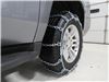 2019 chevrolet suburban  tire chains not class s compatible on a vehicle