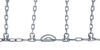 tire chains not class s compatible pewag w/ cams - ladder pattern grooved square link assisted tensioning 1 pair